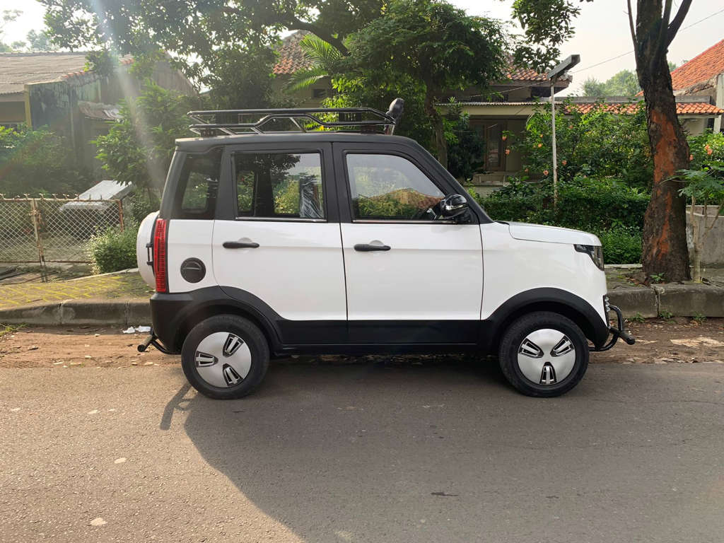 Mobil Listrik Mungil Buatan China Mulai Dipasarkan di Indonesia, Harganya Murah Meriah